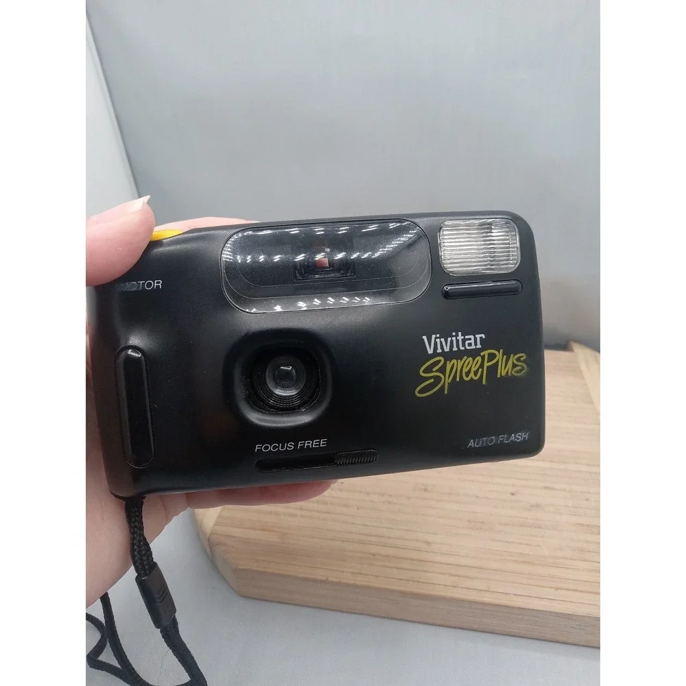 Vivitar Spree Plus | 35mm Film Camera‎ | Point and Shoot | Tested & Working